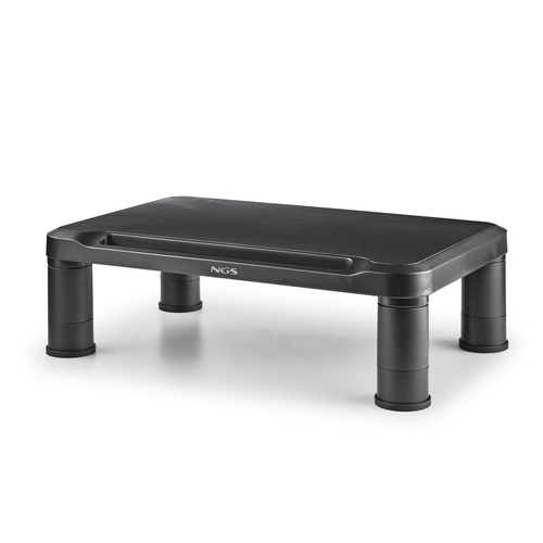 NGS SCREEN STAND Scrivania Nero