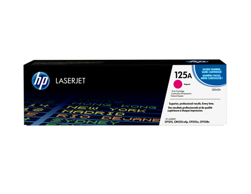 HP Cartuccia Toner originale magenta LaserJet 125A