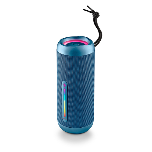 NGS ROLLER FURIA 2 Altoparlante portatile stereo Blu 15 W