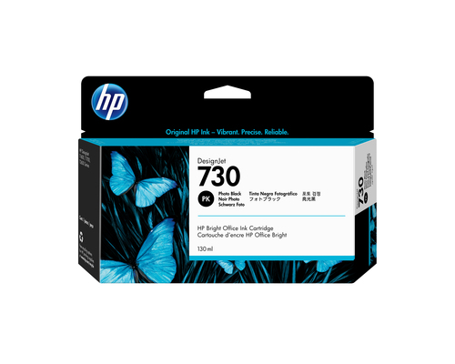 HP Cartuccia di inchiostro nero fotografico DesignJet 730 da 130 ml