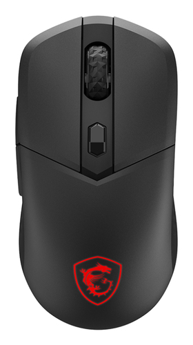 MSI VERSA 300 mouse Gaming Mano destra RF Wireless + Bluetooth + USB Type-C Ottico 8000 DPI