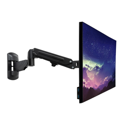 Lindy 40712 Supporti a parete per TV 81,3 cm (32") Nero
