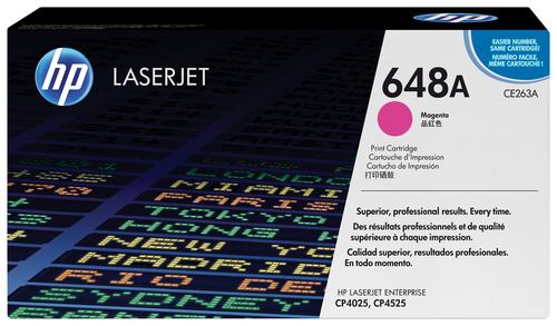 HP Cartuccia Toner originale magenta LaserJet 648A