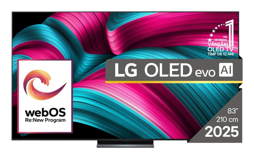 LG OLED evo AI OLED83C51LA TV 2,11 m (83") 4K Ultra HD Smart TV Wi-Fi Nero