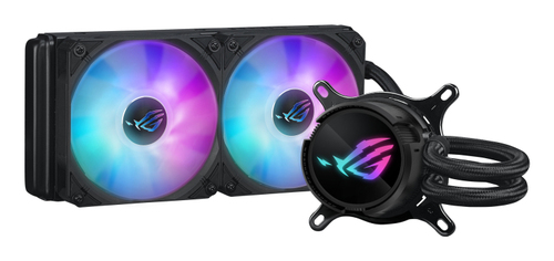 ASUS ROG Strix LC III 240 ARGB Processore Raffreddatore di liquidi tutto in uno 12 cm Nero