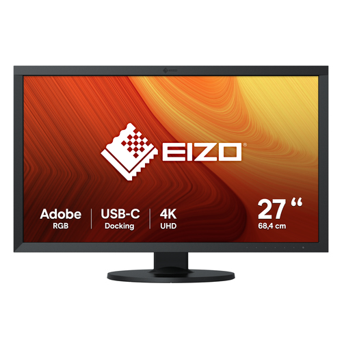 EIZO ColorEdge CS2740 Monitor PC 68,6 cm (27") 3840 x 2160 Pixel 4K Ultra HD LCD Nero