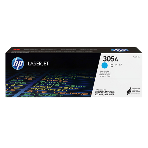 HP Cartuccia Toner originale ciano LaserJet 305A
