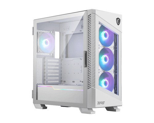 MSI MPG 100R WHITE Midi Tower Bianco