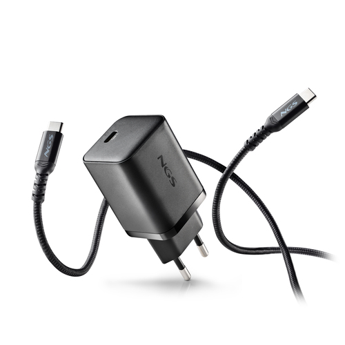 NGS BUD 65W-H Universale Nero AC Ricarica rapida Interno