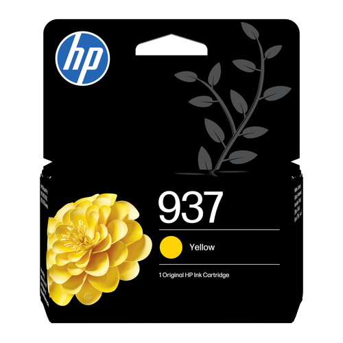 HP Cartuccia di inchiostro giallo originale 937