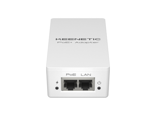 Keenetic PoE+ Adapter (KN-4510) Adattatore Gigabit PoE+ con alimentatore 30 W