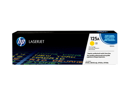 HP Cartuccia Toner originale giallo LaserJet 125A