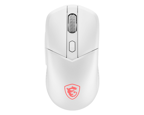 MSI Versa 300 Wireless mouse Gaming Mano destra RF Wireless + Bluetooth + USB Type-C Ottico 8000 DPI